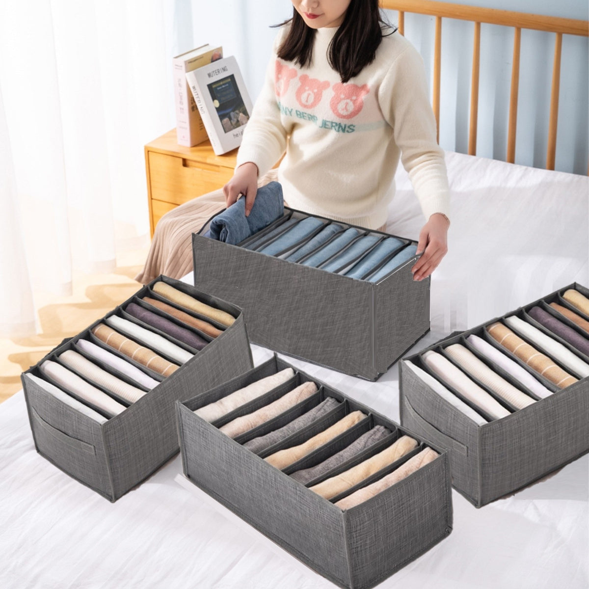 Fabric Clothing Storage Organisers