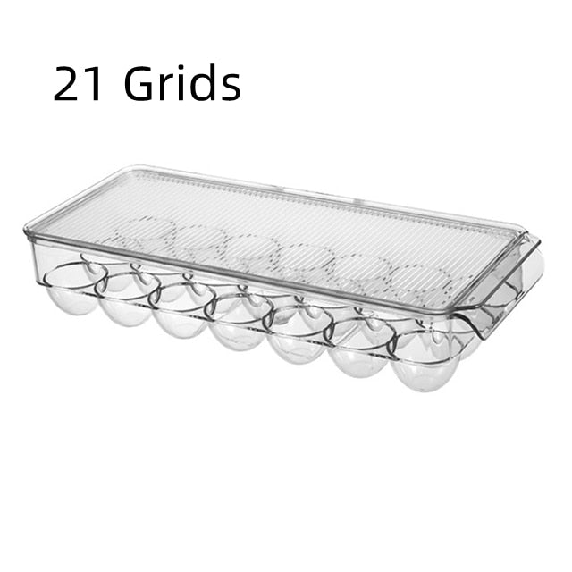 Transparent Egg Tray