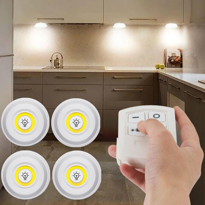 Wireless Remote Control LED Light