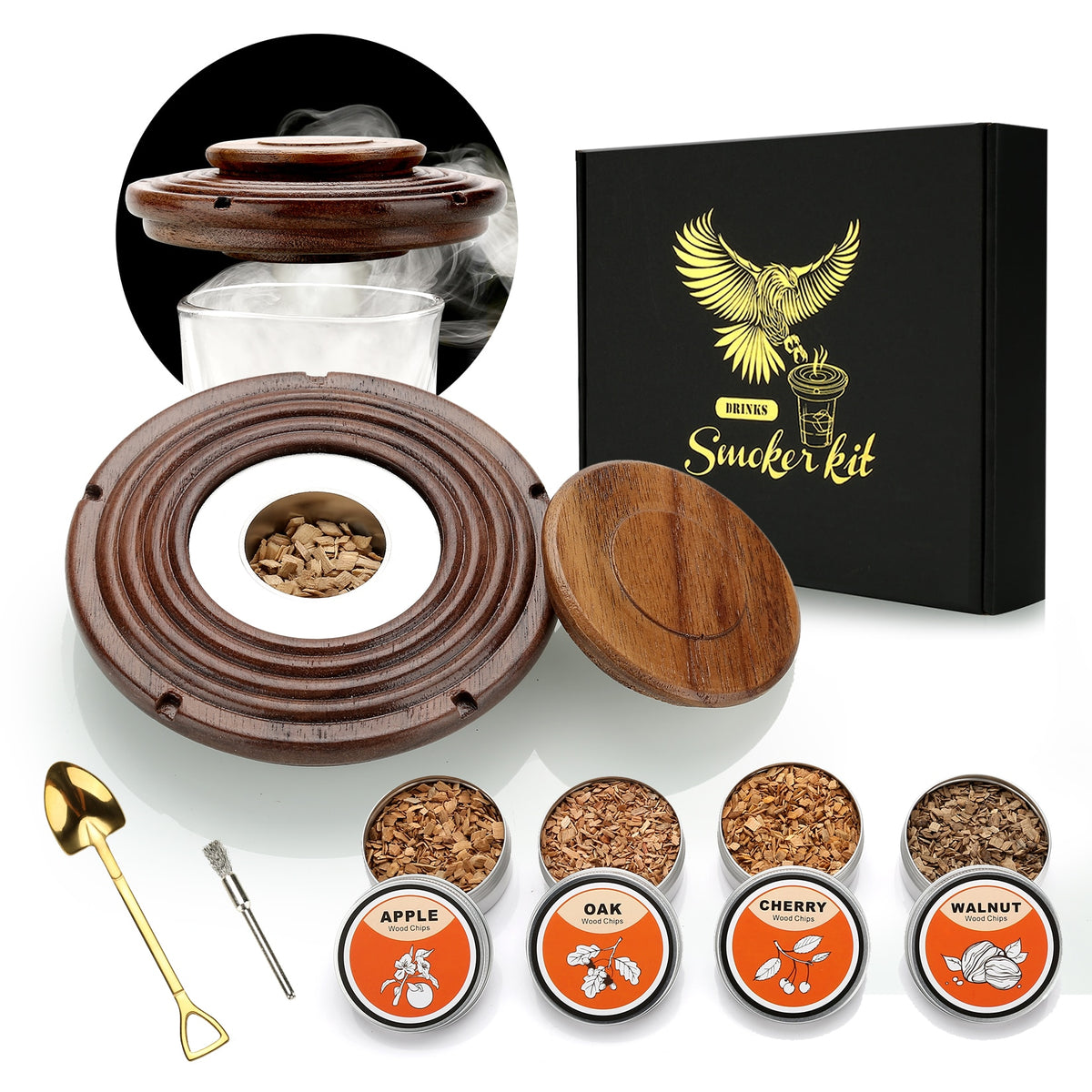 Cocktail Smoker Kit