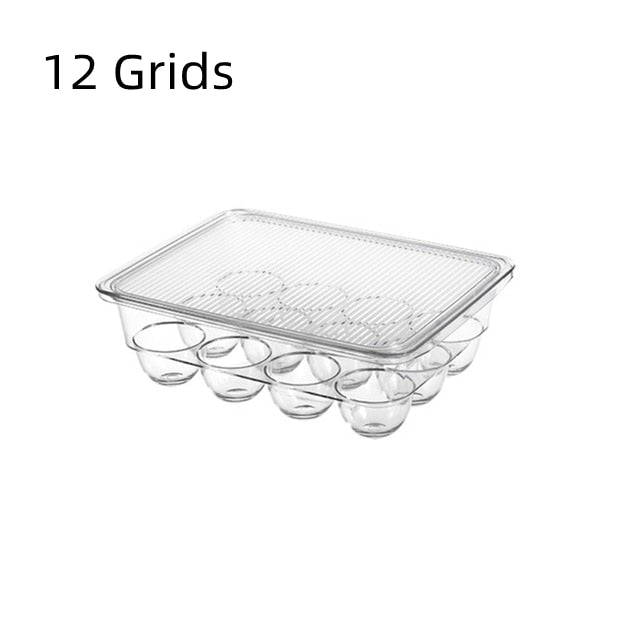 Transparent Egg Tray