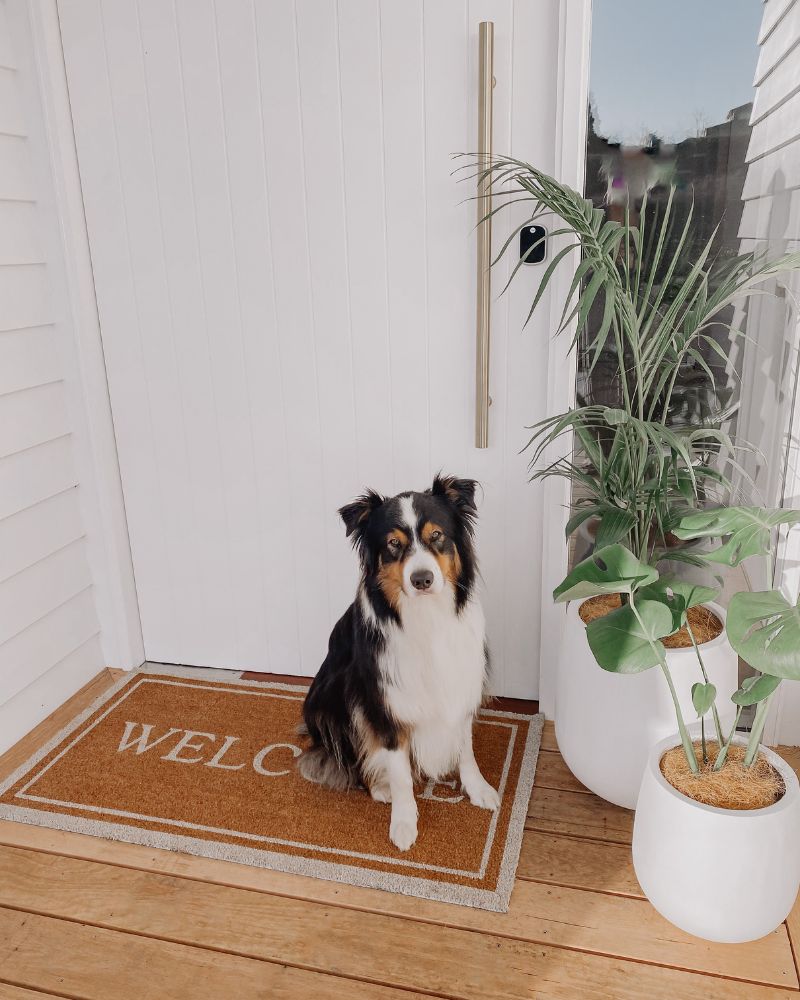 Welcome Sand Doormat