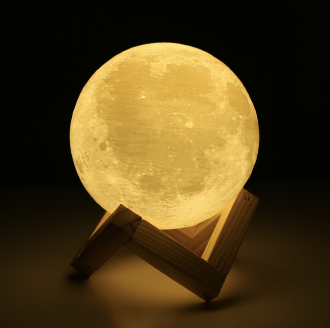 Rechargeable Moon Lamp