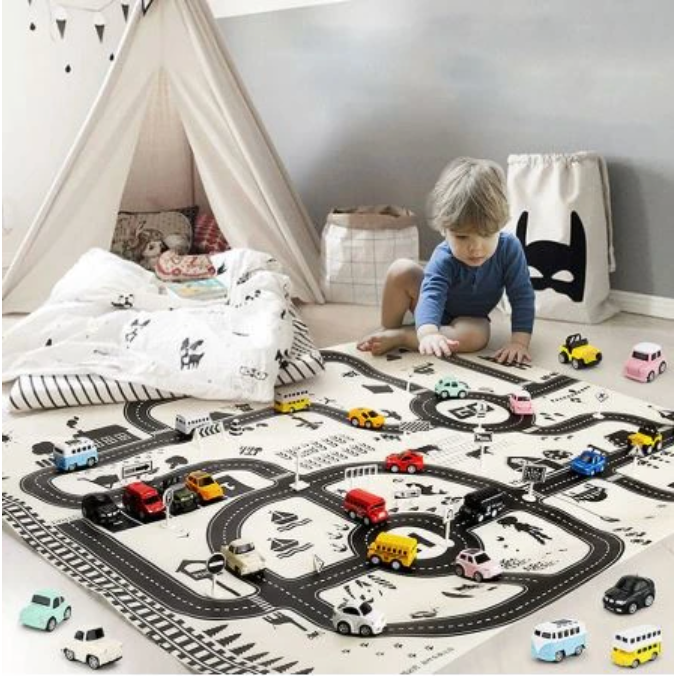 Kid&#39;s Highway Play Mats