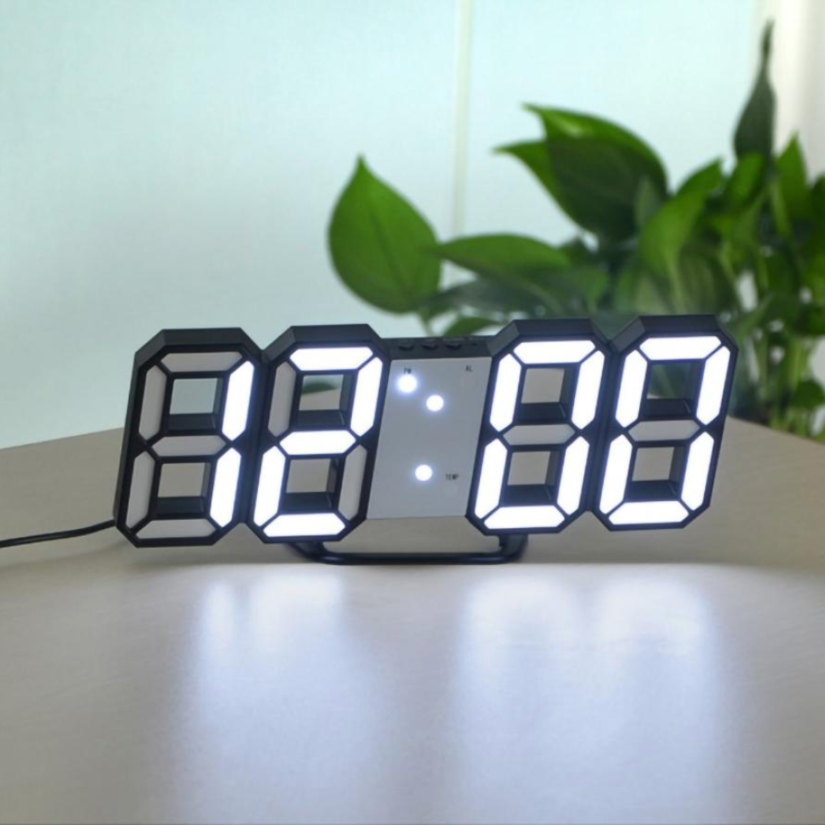 Silhouette Alarm Clock