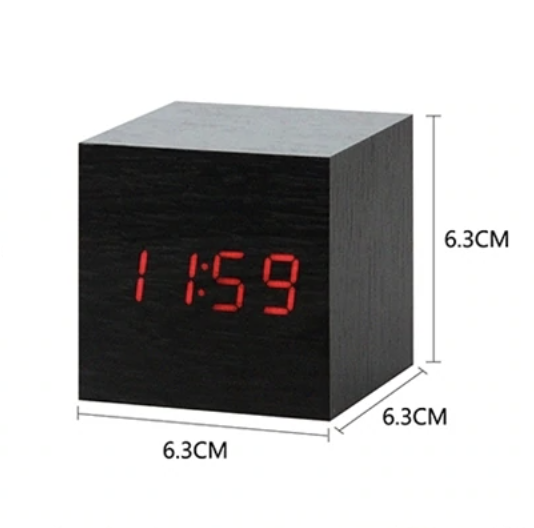 LED Cube Alarm Clock