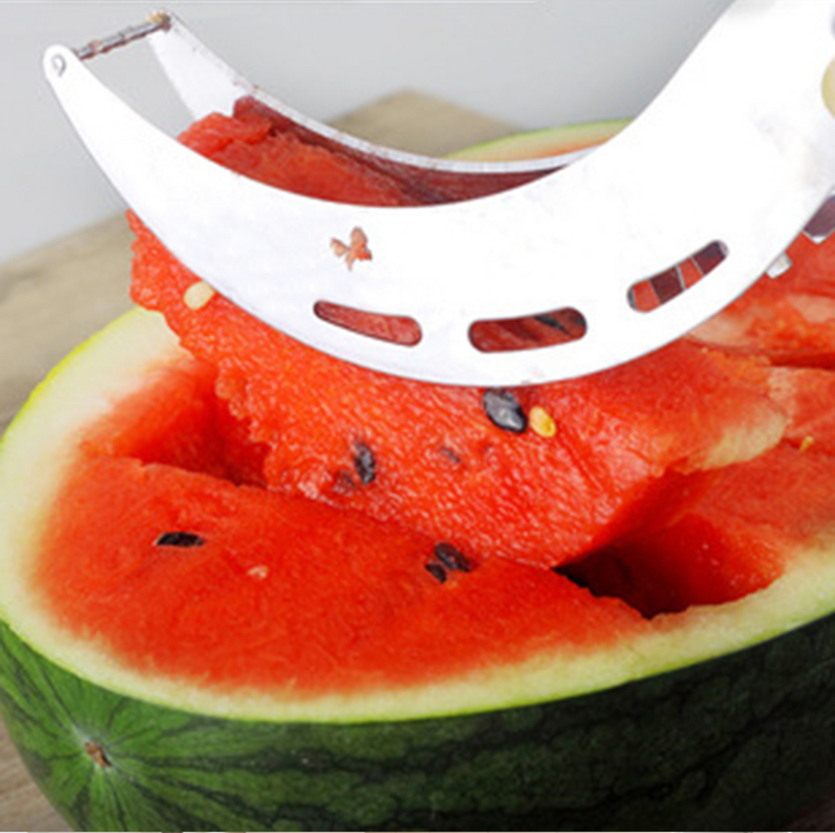 Melon Slice and Pick