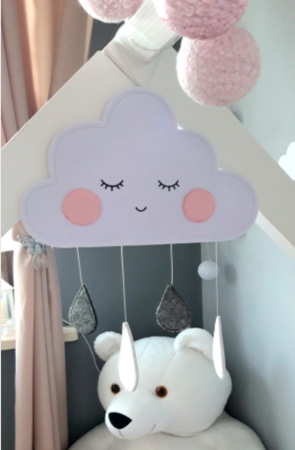 Hanging Decor - Cloud