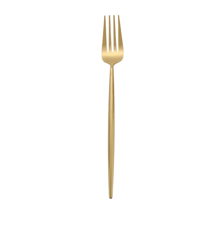 Stylish Gold Cutlery