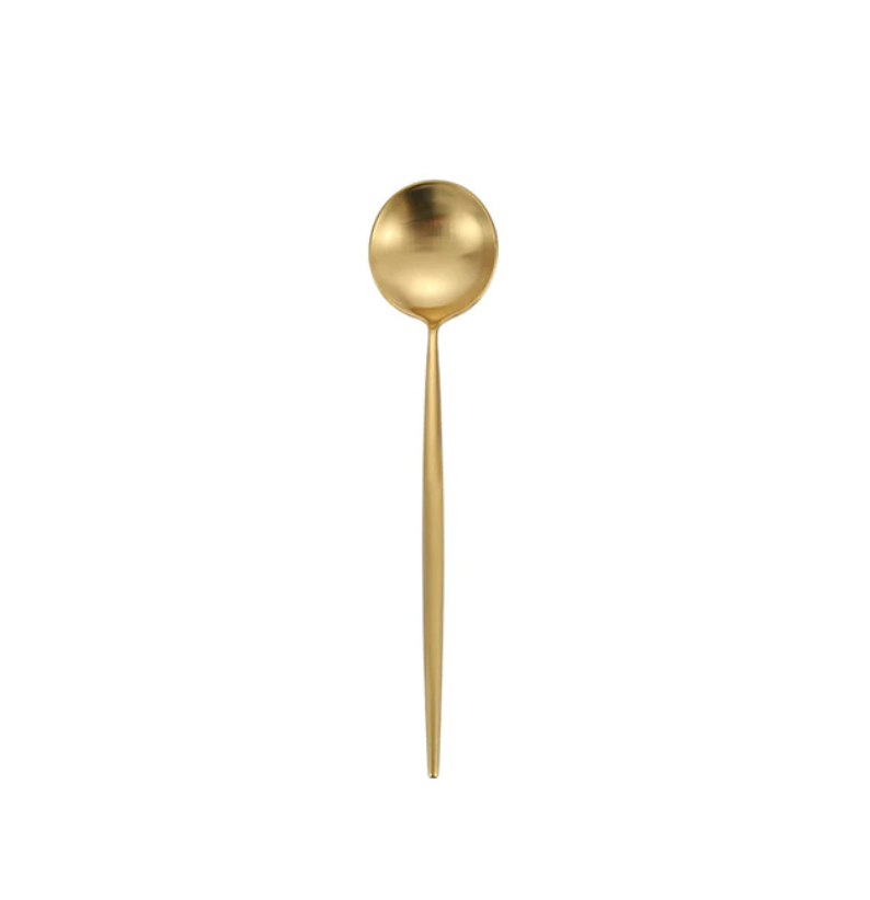 Stylish Gold Cutlery