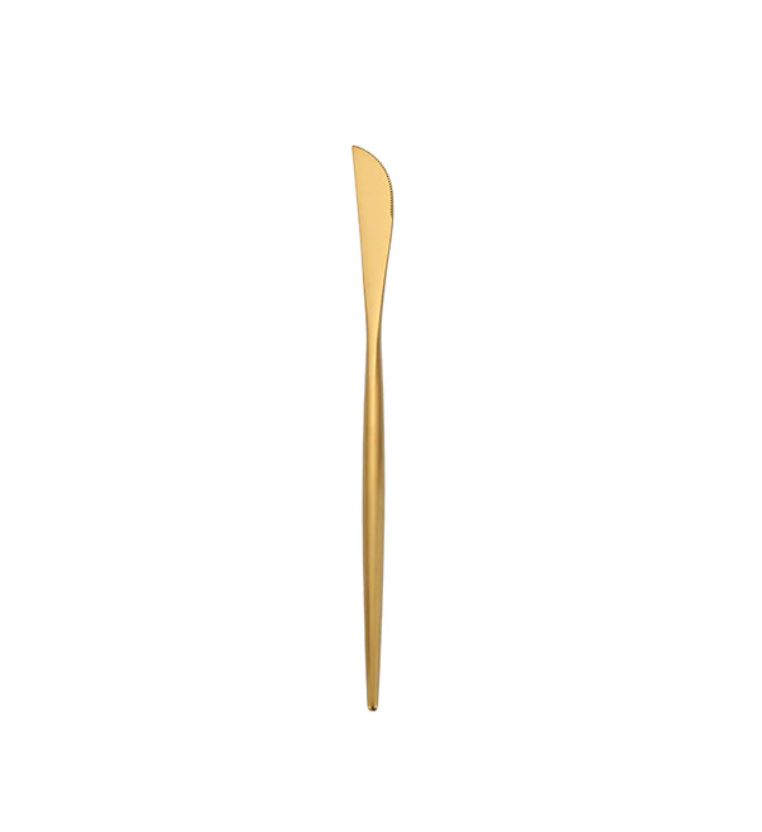 Stylish Gold Cutlery