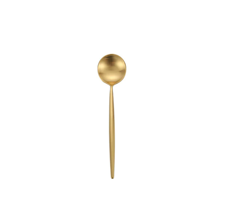 Stylish Gold Cutlery