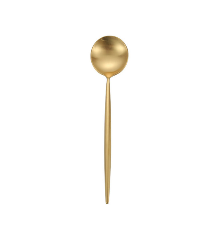 Stylish Gold Cutlery