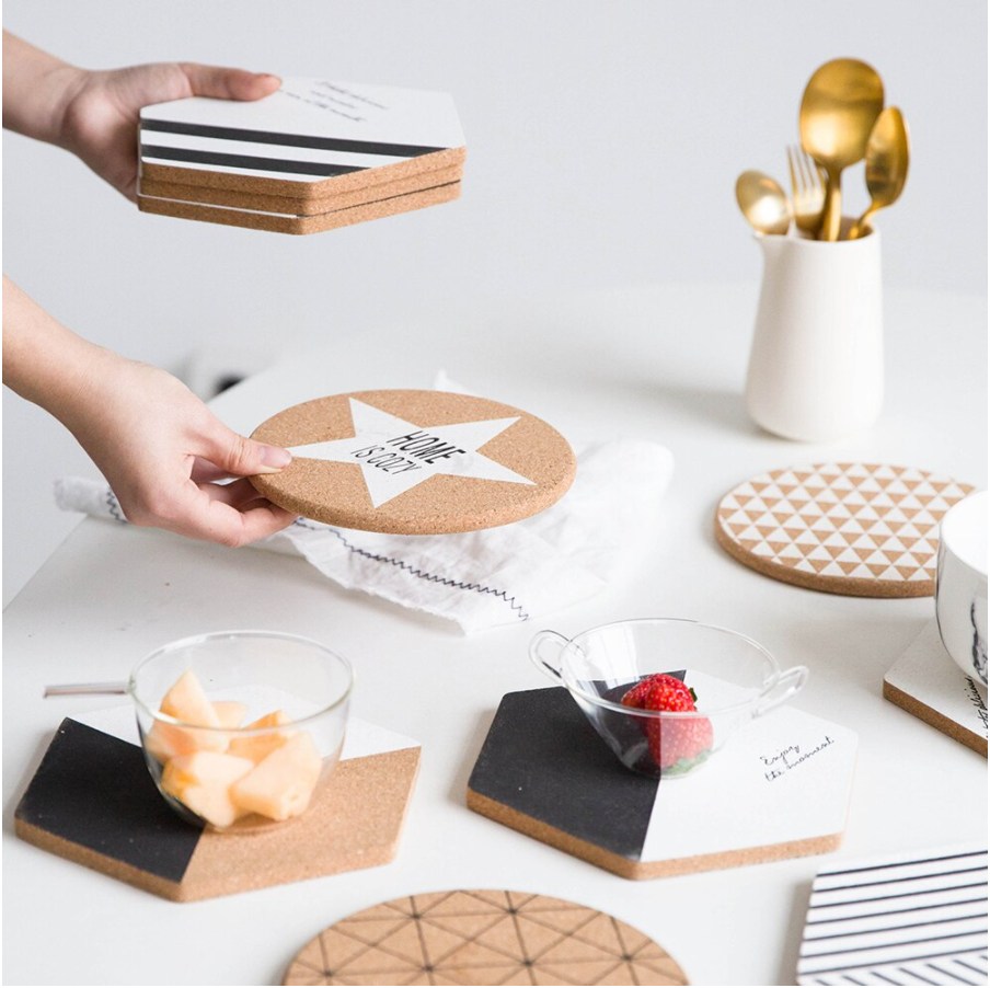 Geometric Coasters