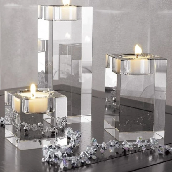 Crystal Candle Holders