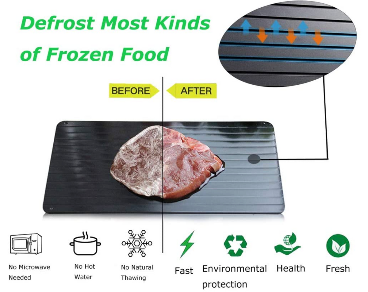 Rapid Defrost Tray