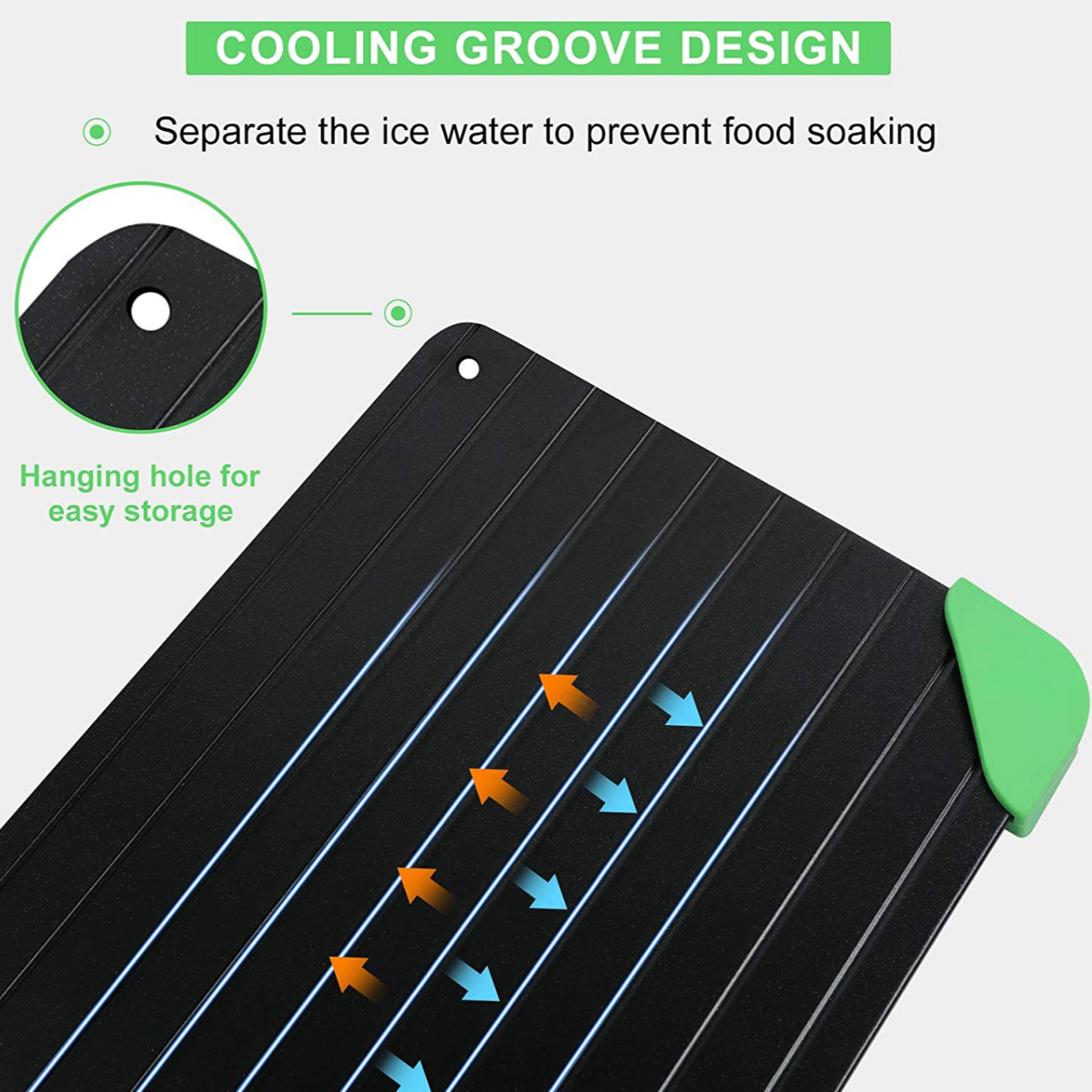 Rapid Defrost Tray