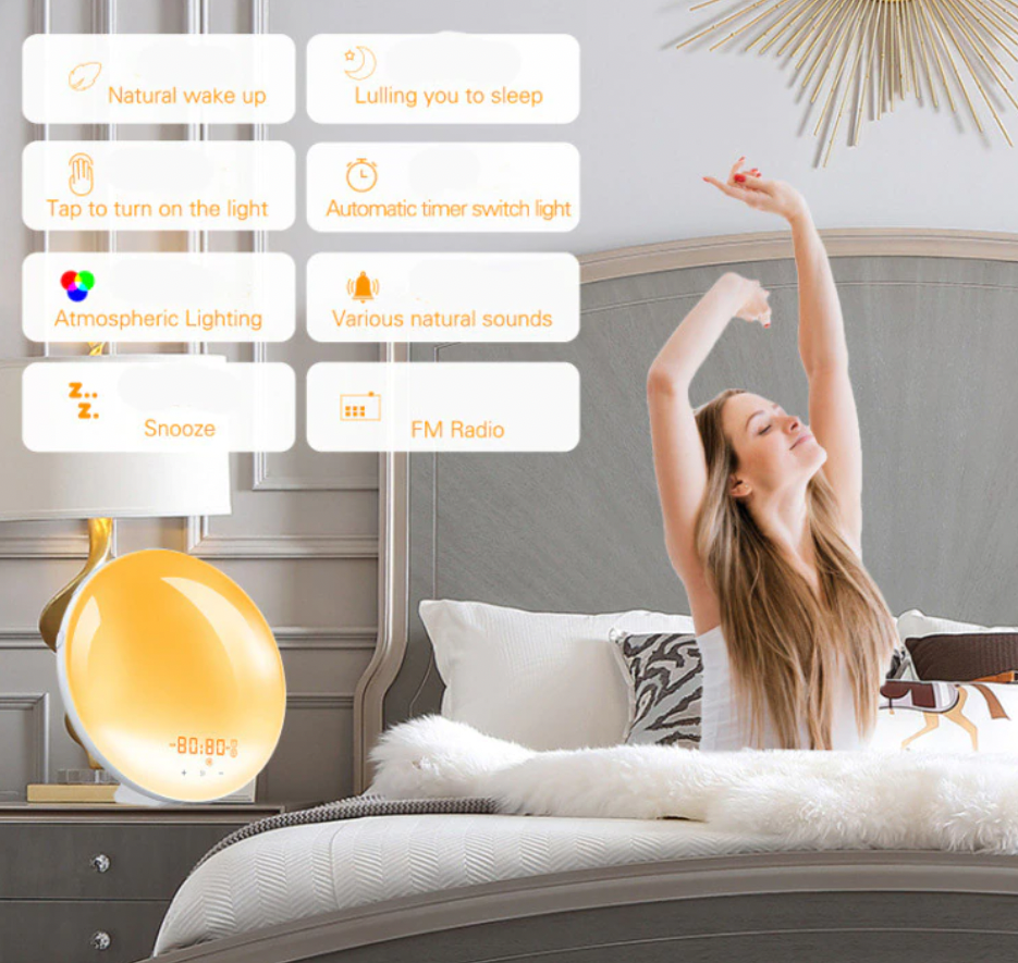 Smart Natural Alarm Clock