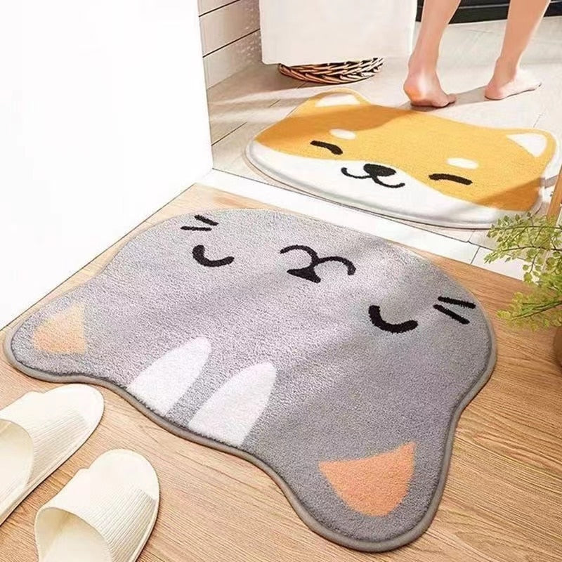 Non-Slip Cat Bath Mat