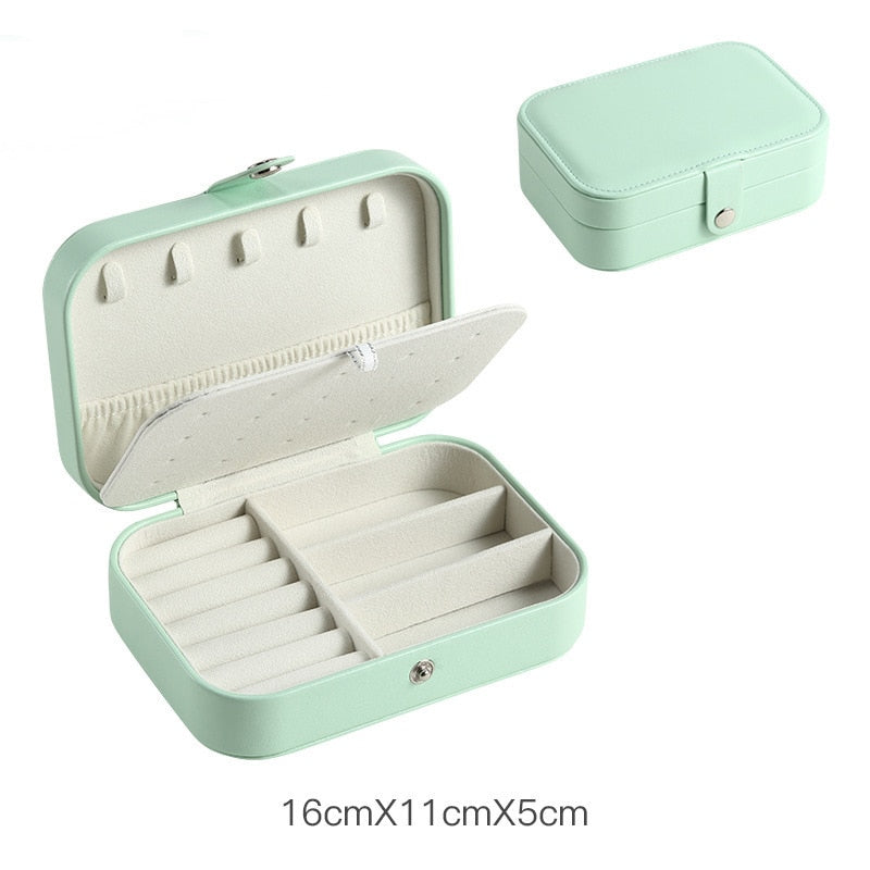 Portable Jewellery Box Organiser