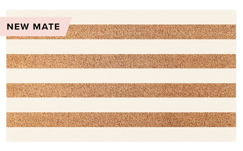 Stripes Sand Doormat