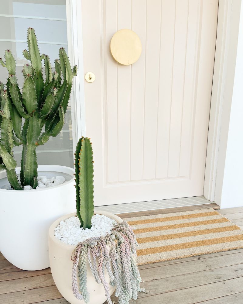 Stripes Sand Doormat