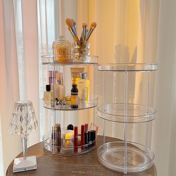 Acrylic Rotating Rack