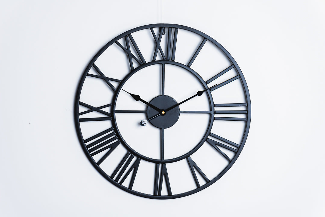 Iron Wall Clock