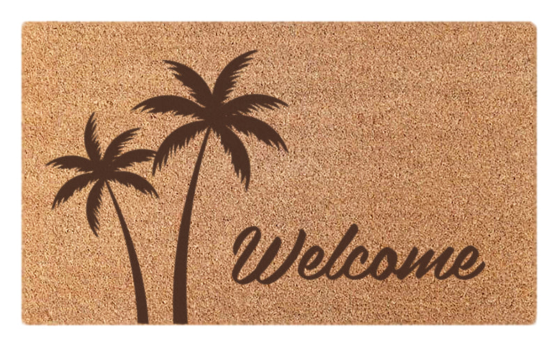 Welcome Palms Doormat