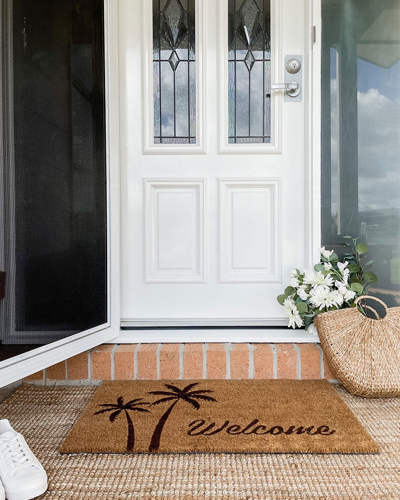 Welcome Palms Doormat