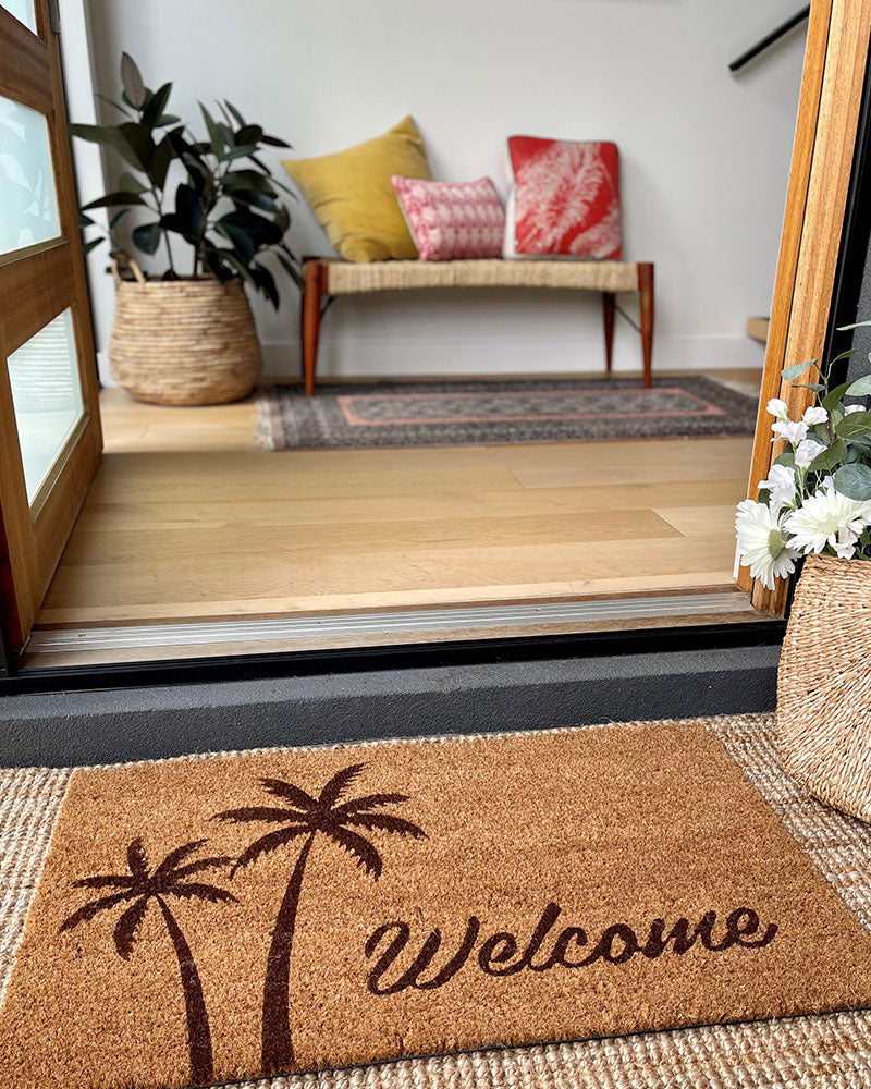 Welcome Palms Doormat