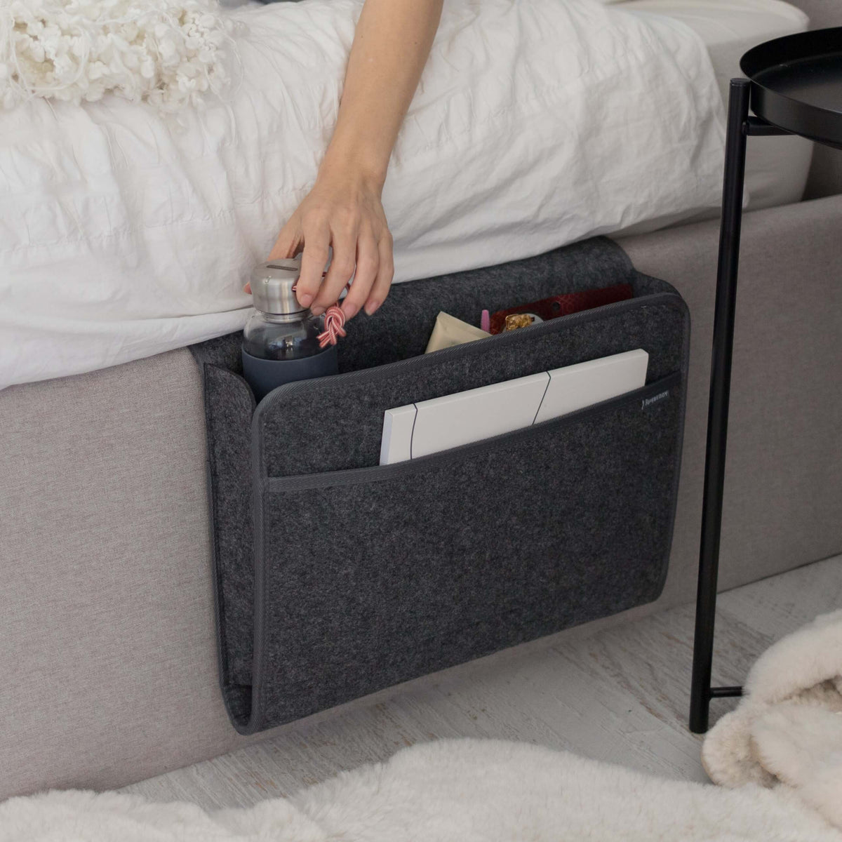 Felt Bedside Organiser