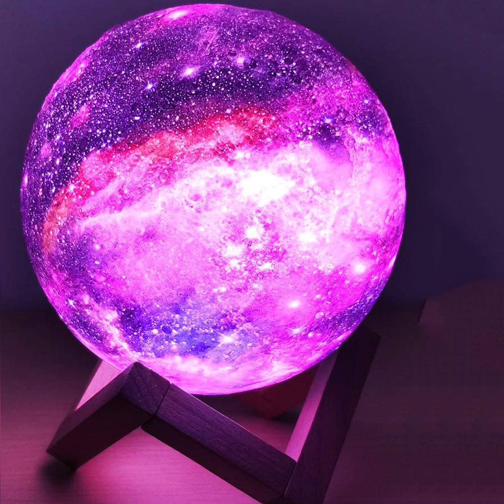 Galaxy Rechargeable Moon Lamp