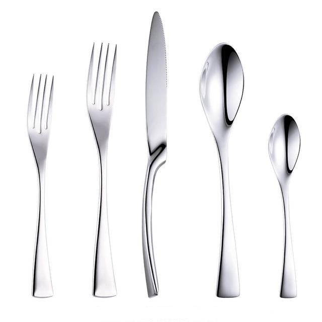 20 Piece Silver Cutlery Set