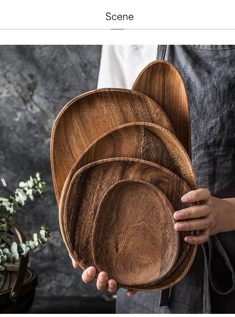 Wooden Serving Tray