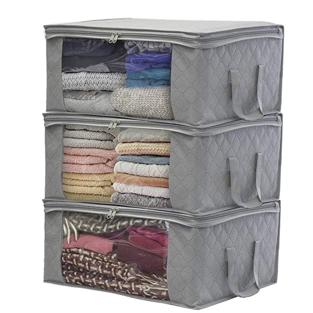 Foldable Clothes Storage Cube/s