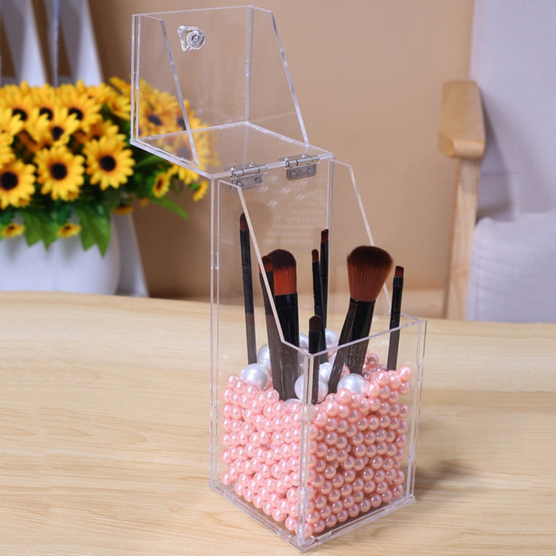 Makeup Brush Storage Box