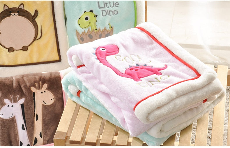 Ultra Plush Children&#39;s Blankets