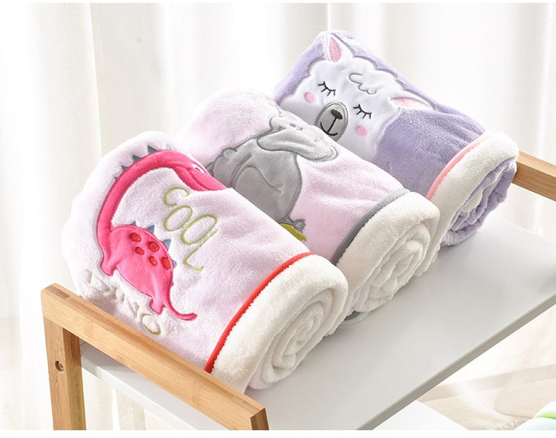 Ultra Plush Children&#39;s Blankets