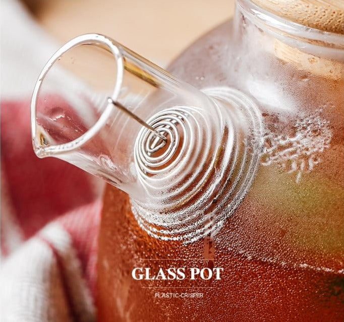 Glass Teapot