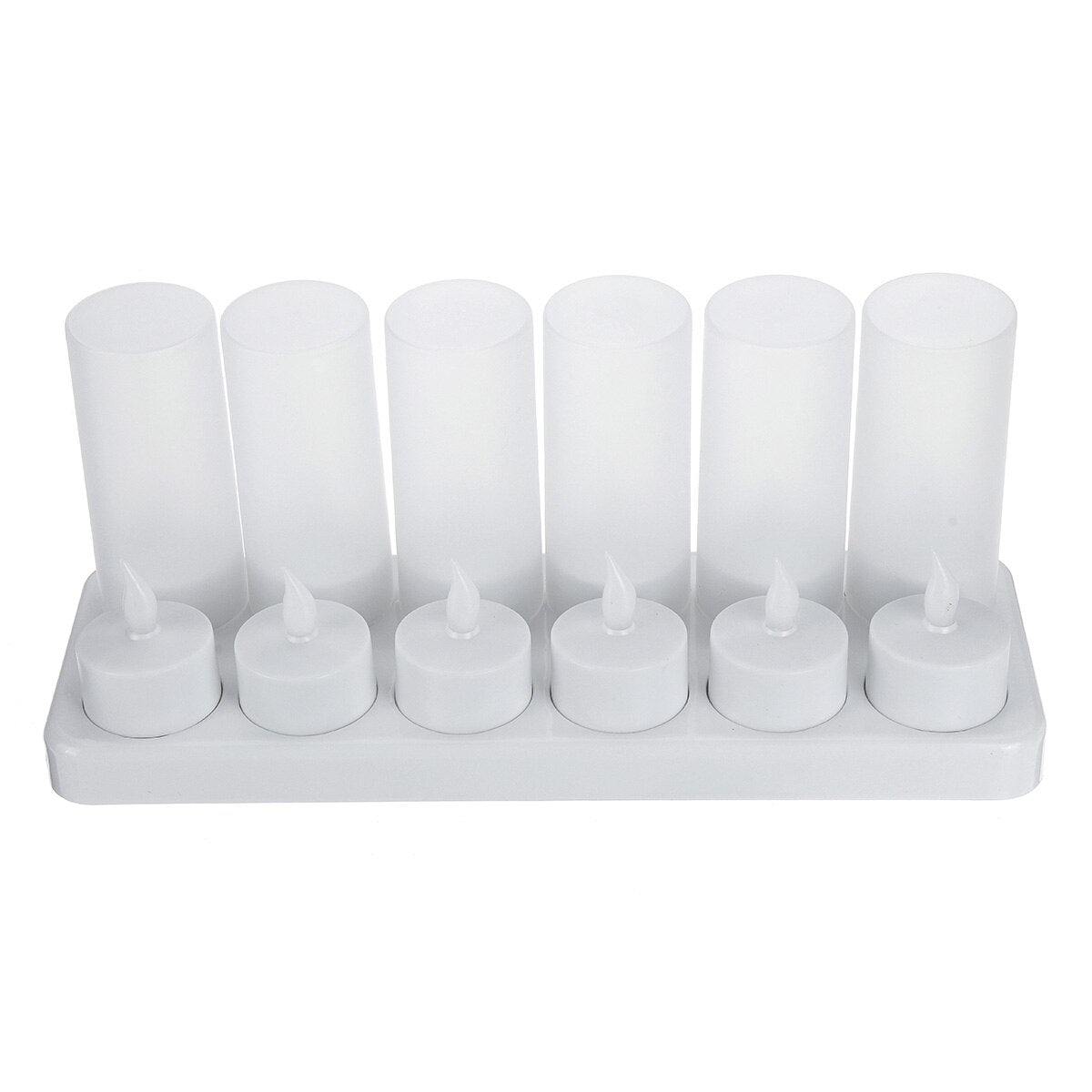 12 Piece Rechargeable Candles