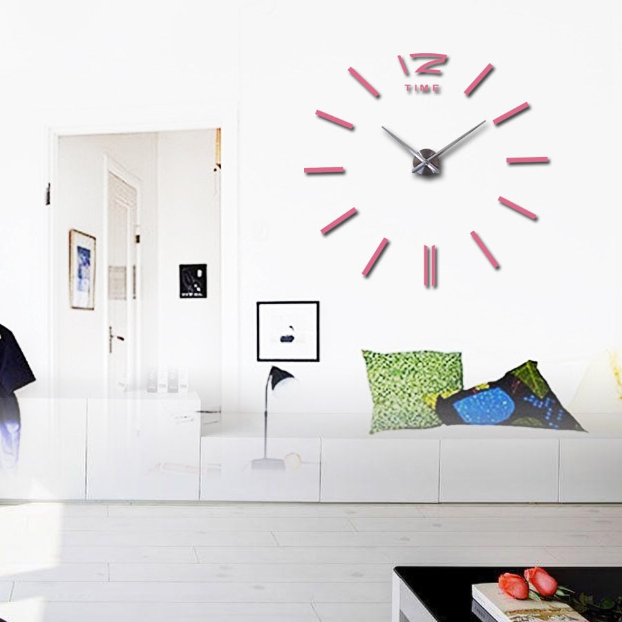 DIY Wall Sticker Clock