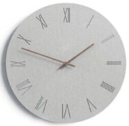 Concrete Style Wall Clocks