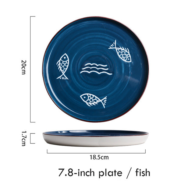 Japanese Flat Plate