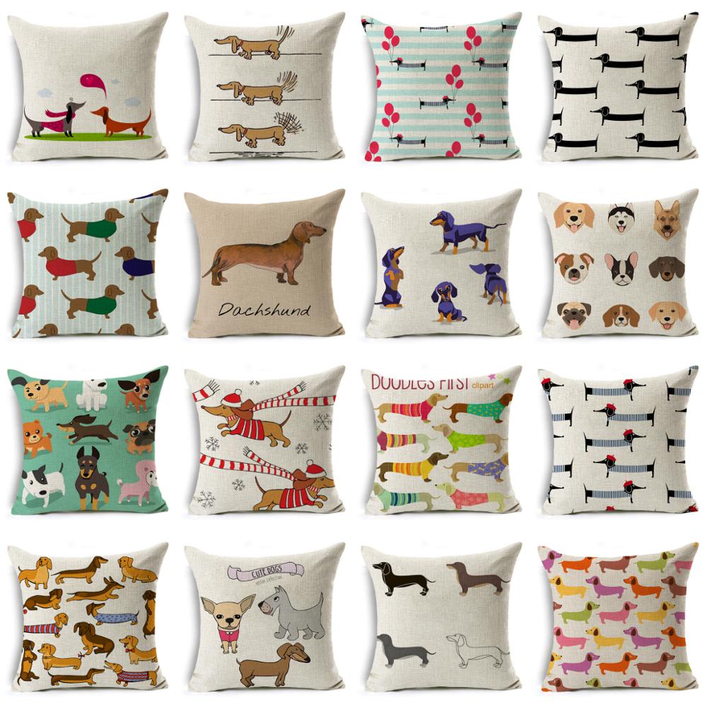 The Watercolour Dachshund Collection