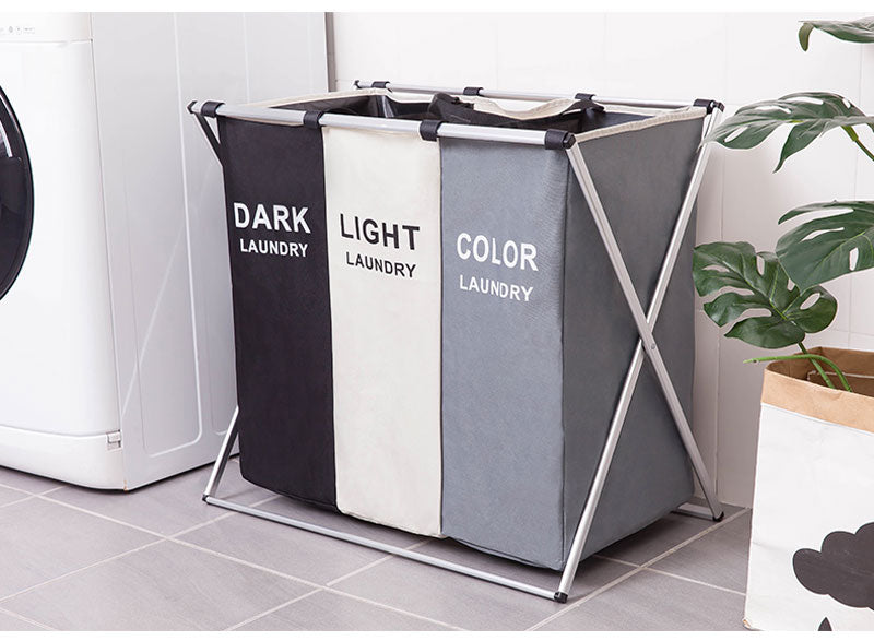 Labelled Laundry Hamper