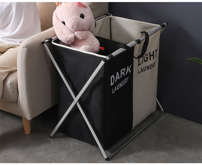 Labelled Laundry Hamper