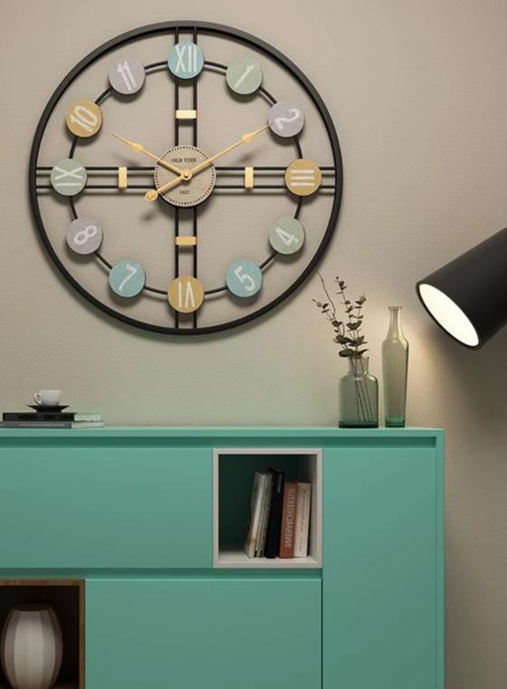 Pastel Wall Clock