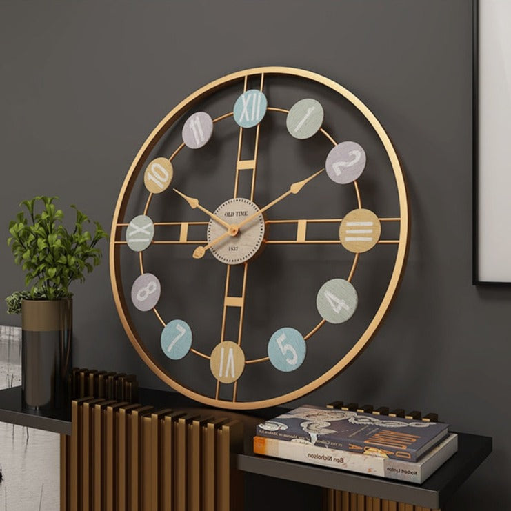 Pastel Wall Clock