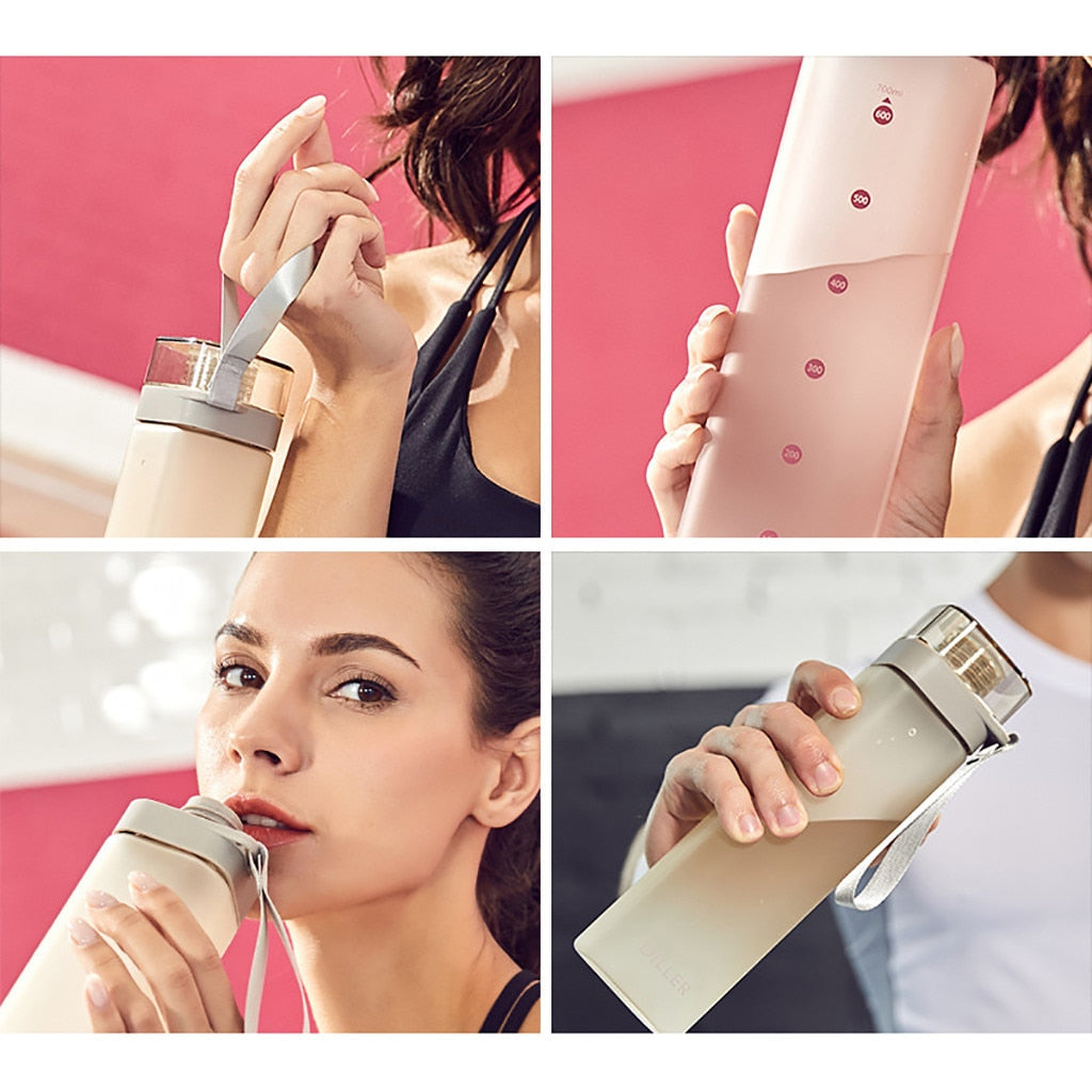 Square Water Bottle